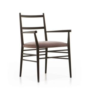 Кресло Alpha 2526 Brown/Black (2526.214PO ANR108)